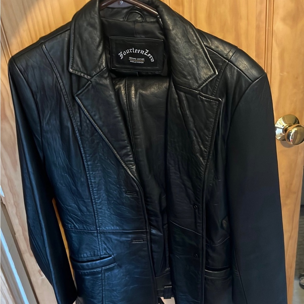 Women’s Leather Jacket